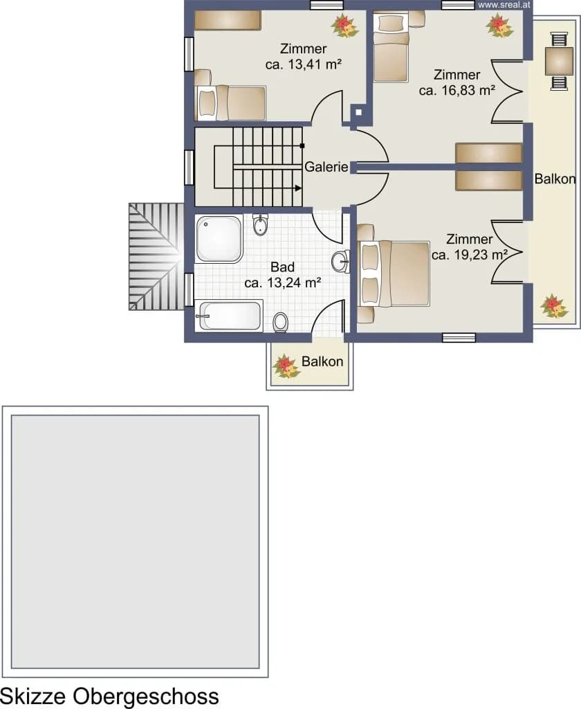 5-Zimmer-Haus kaufen in Baden – 130,7 m², € 850.000 – Bild 16 von 17