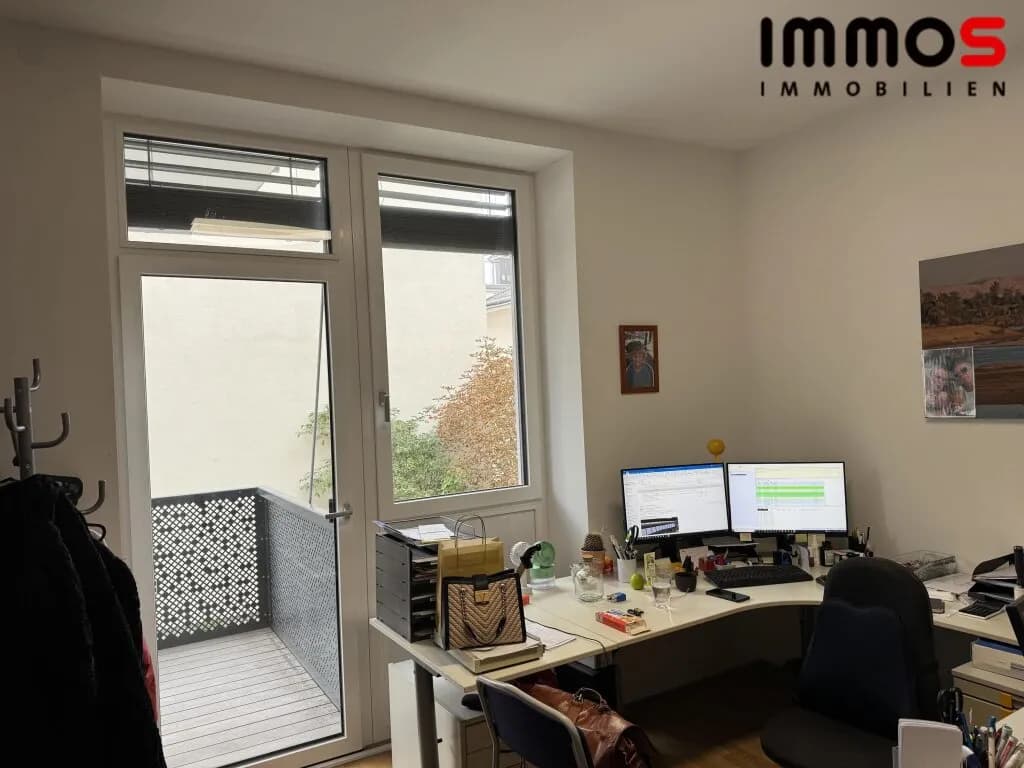 2-Zimmer-Gewerbeimmobilie mieten in Linz – 43 m², € 628