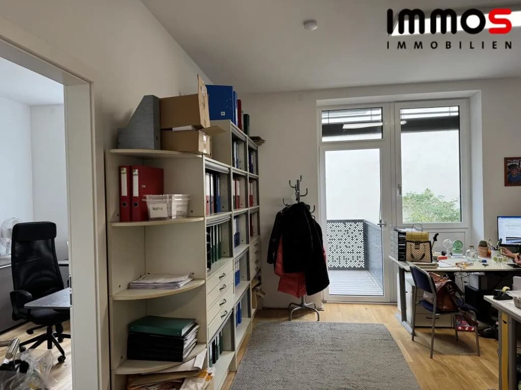 2-Zimmer-Gewerbeimmobilie mieten in Linz – 43 m², € 628 – Bild 2 von 10