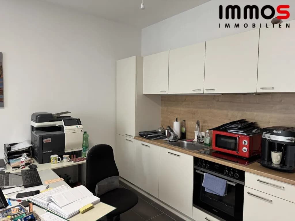 2-Zimmer-Gewerbeimmobilie mieten in Linz – 43 m², € 628 – Bild 3 von 10