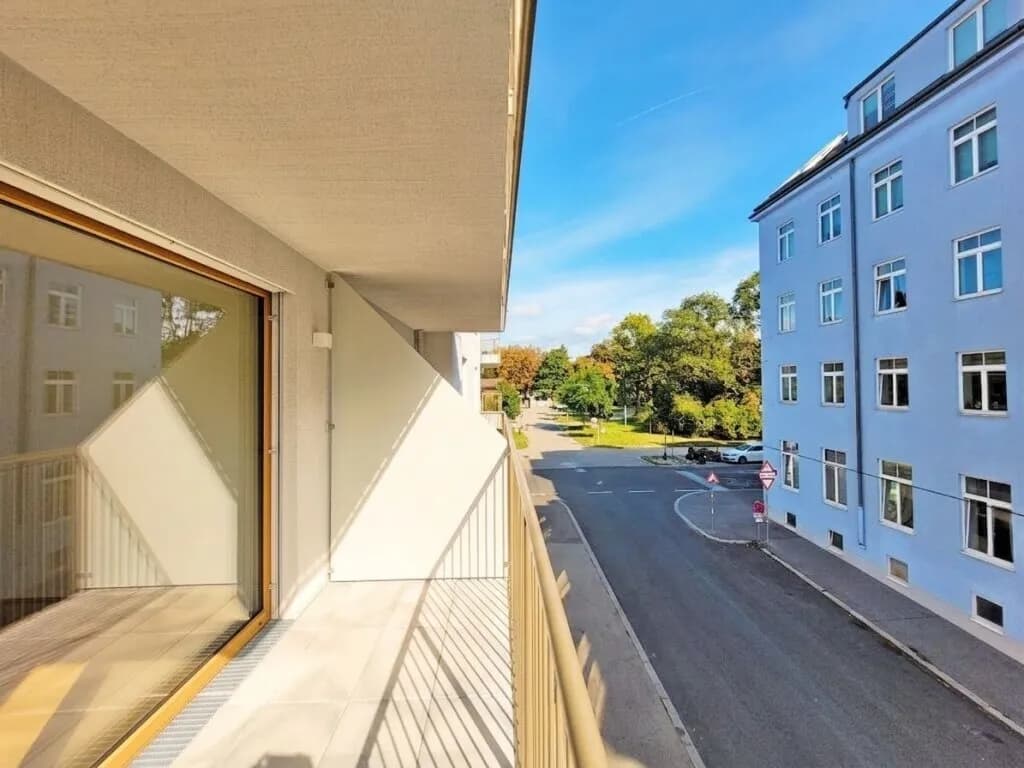 2-Zimmer-Wohnung mieten in Wien – 47,86 m², € 969