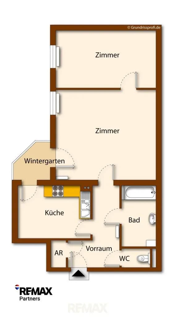 2-Zimmer-Wohnung kaufen in Wien – 67,2 m², € 249.000 – Bild 15 von 15