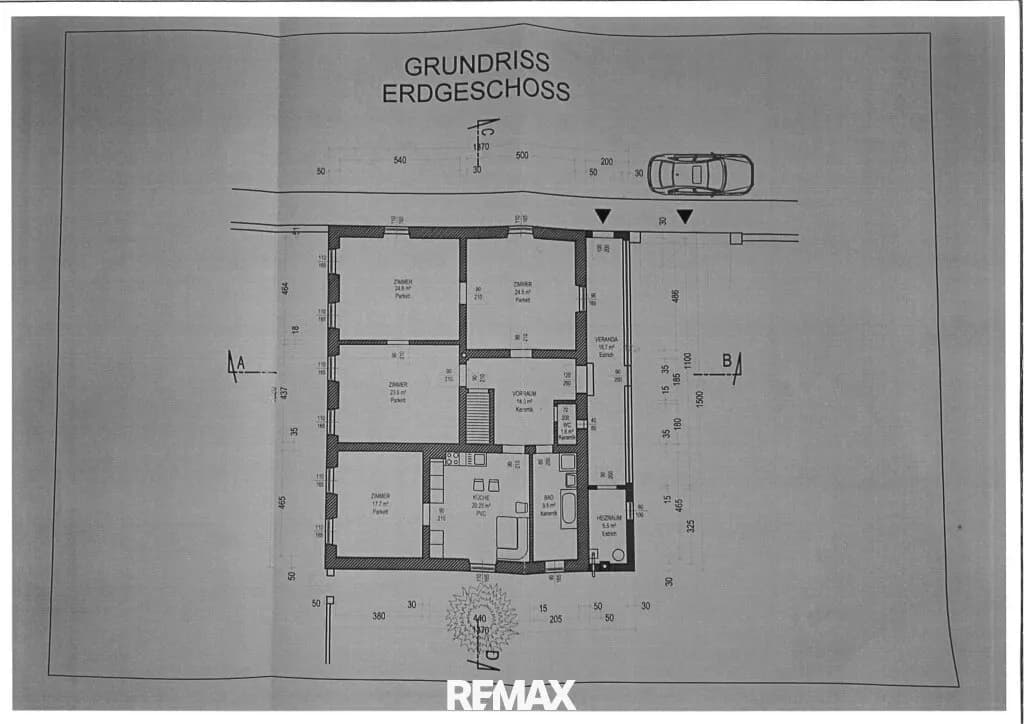 4-Zimmer-Haus mieten in Mistelbach – 130 m², € 1.280 – Bild 18 von 18