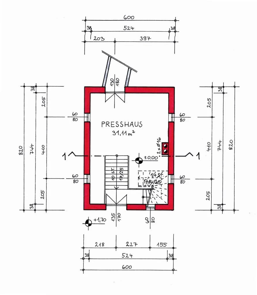 1-Zimmer-Immobilie kaufen in Hollabrunn – 61 m², € 49.900 – Bild 11 von 11