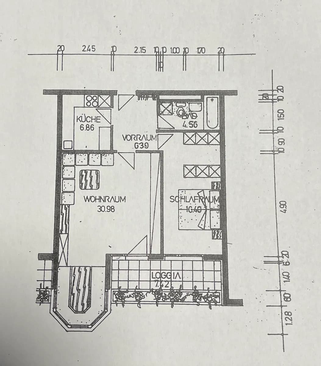 2-Zimmer-Wohnung mieten in Wels – 65 m², € 1.100 – Bild 10 von 10