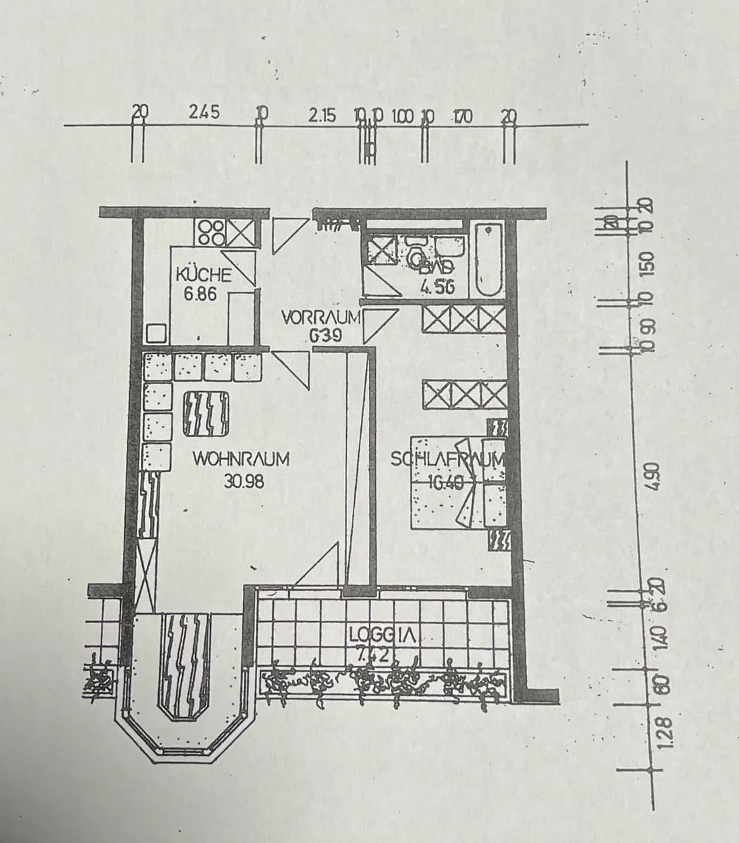 2-Zimmer-Wohnung mieten in Wels – 65 m², € 1.100 – Bild 17 von 17