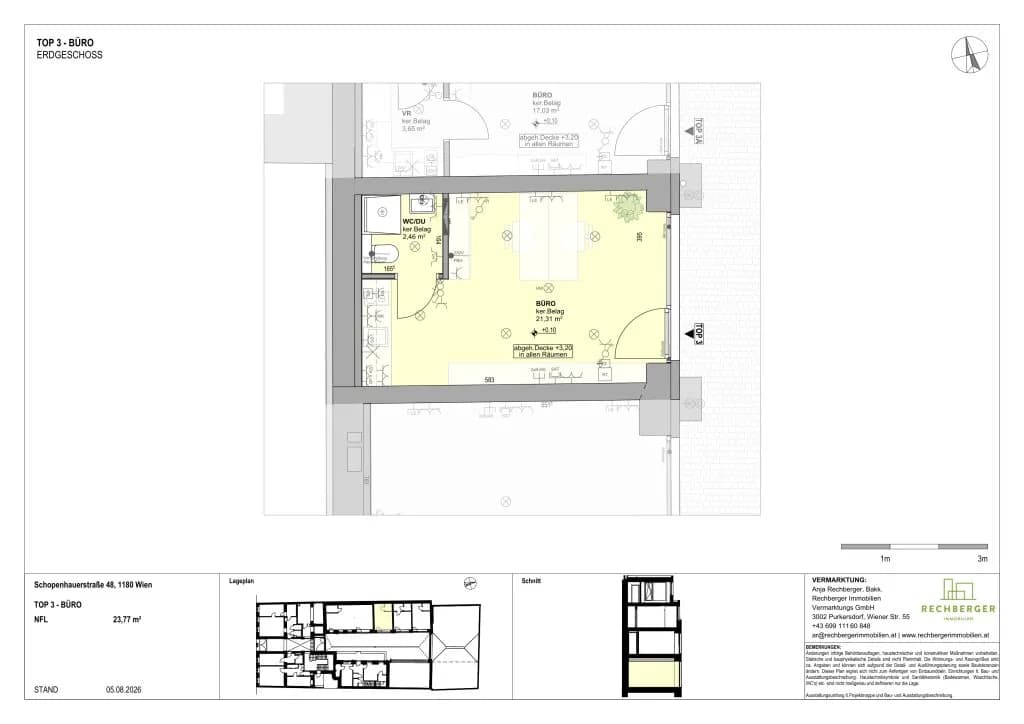 4-Zimmer-Wohnung kaufen in Wien – 86,16 m², € 623.000 – Bild 10 von 13