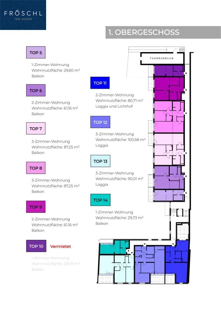 3-Zimmer-Wohnung mieten in Waidhofen an der Thaya – 101 m², € 1.375 – Bild 34 von 38