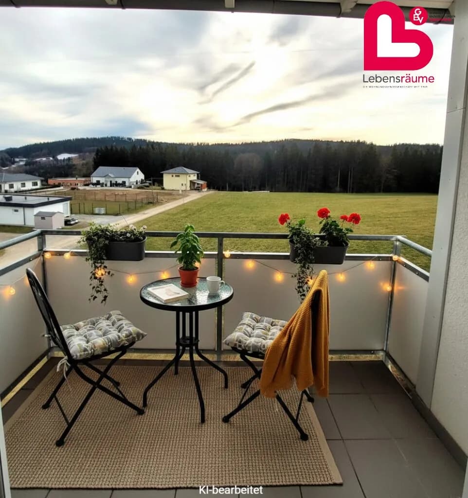 3-Zimmer-Wohnung mieten in Rohrbach – 83,15 m², € 864 – Bild 2 von 17