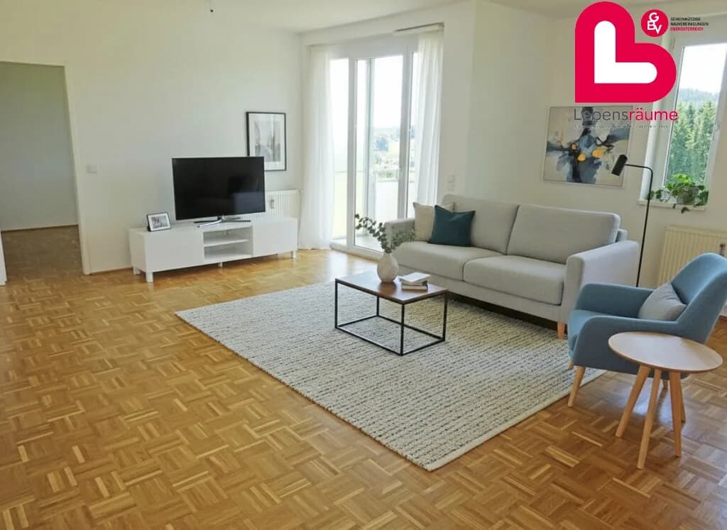 3-Zimmer-Wohnung mieten in Rohrbach – 83,15 m², € 864 – Bild 3 von 17