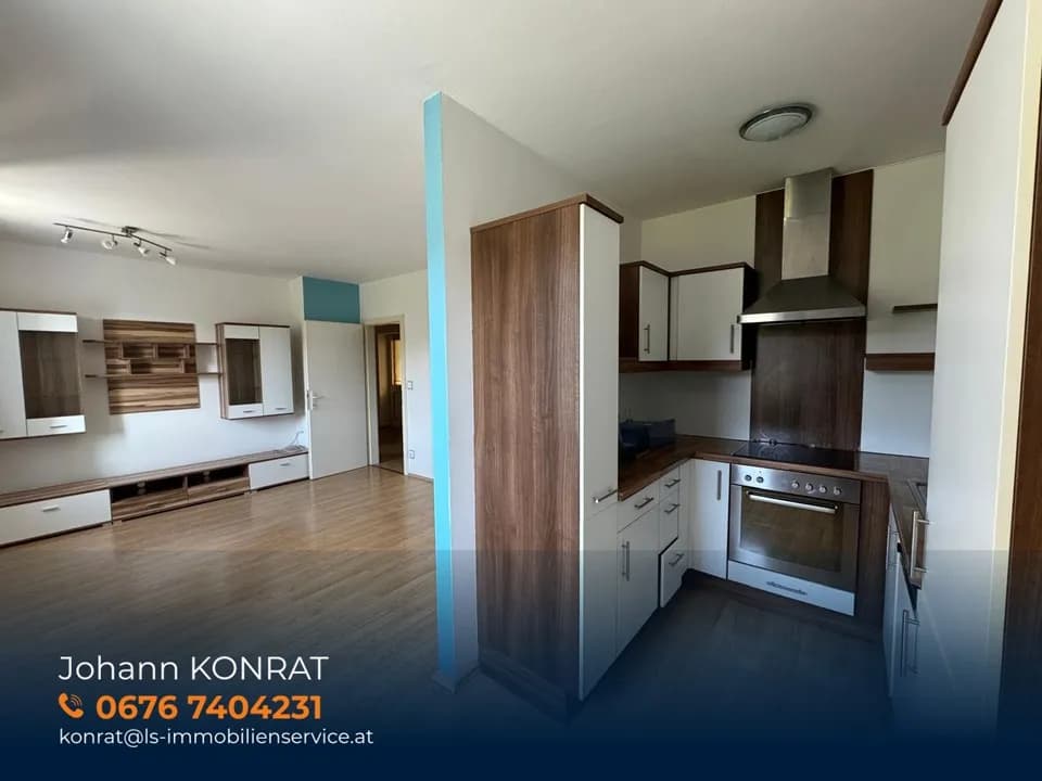 2-Zimmer-Wohnung mieten in Hartberg-Fürstenfeld – 70 m², € 695