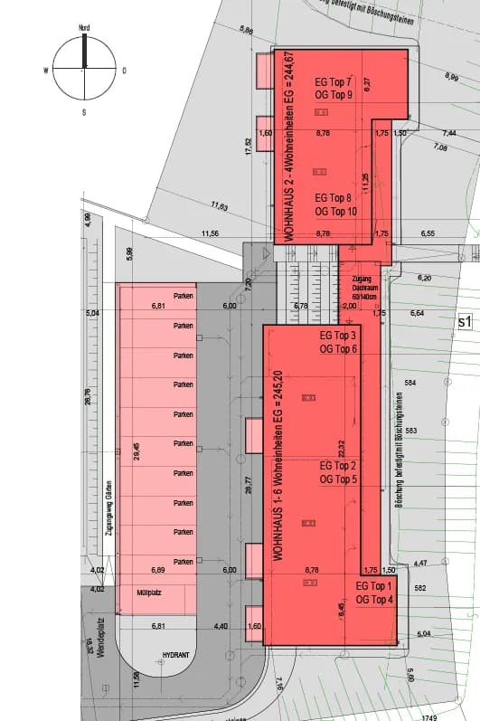 Wohnung mieten in Mistelbach – 80,63 m², € 964 – Bild 4 von 4