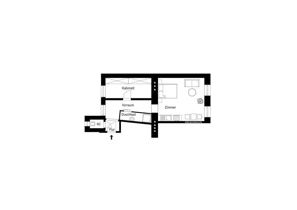 2-Zimmer-Wohnung kaufen in Wien – 41,18 m², € 164.000 – Bild 10 von 10