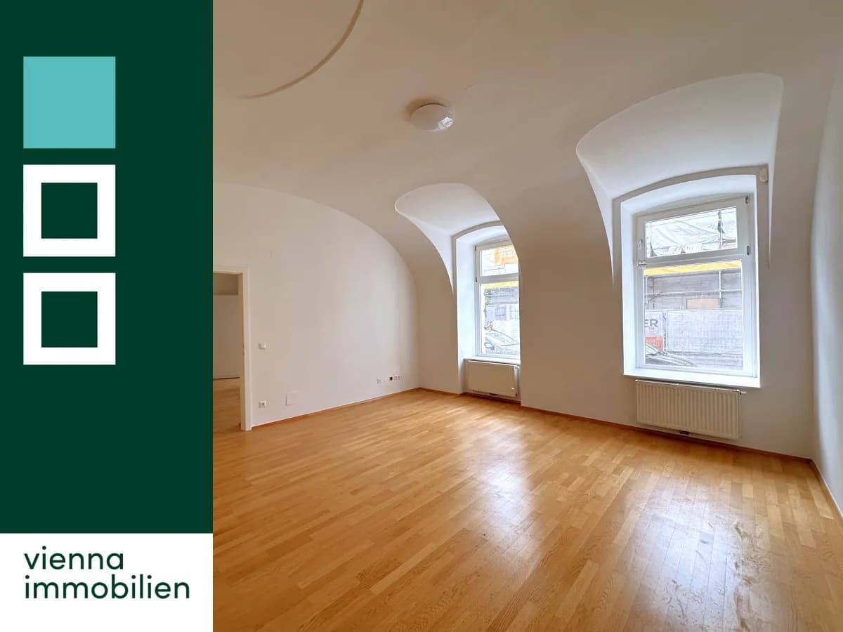 2-Zimmer-Gewerbeimmobilie mieten in Wien – 64 m², € 1.200