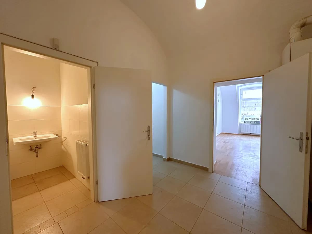 2-Zimmer-Gewerbeimmobilie mieten in Wien – 64 m², € 1.200 – Bild 11 von 16