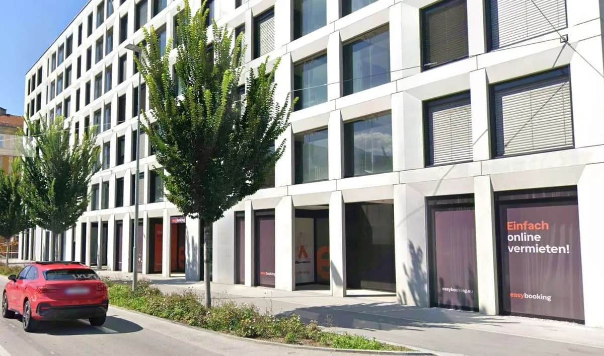 Gewerbeimmobilie mieten in Innsbruck – 245 m², € 4.290