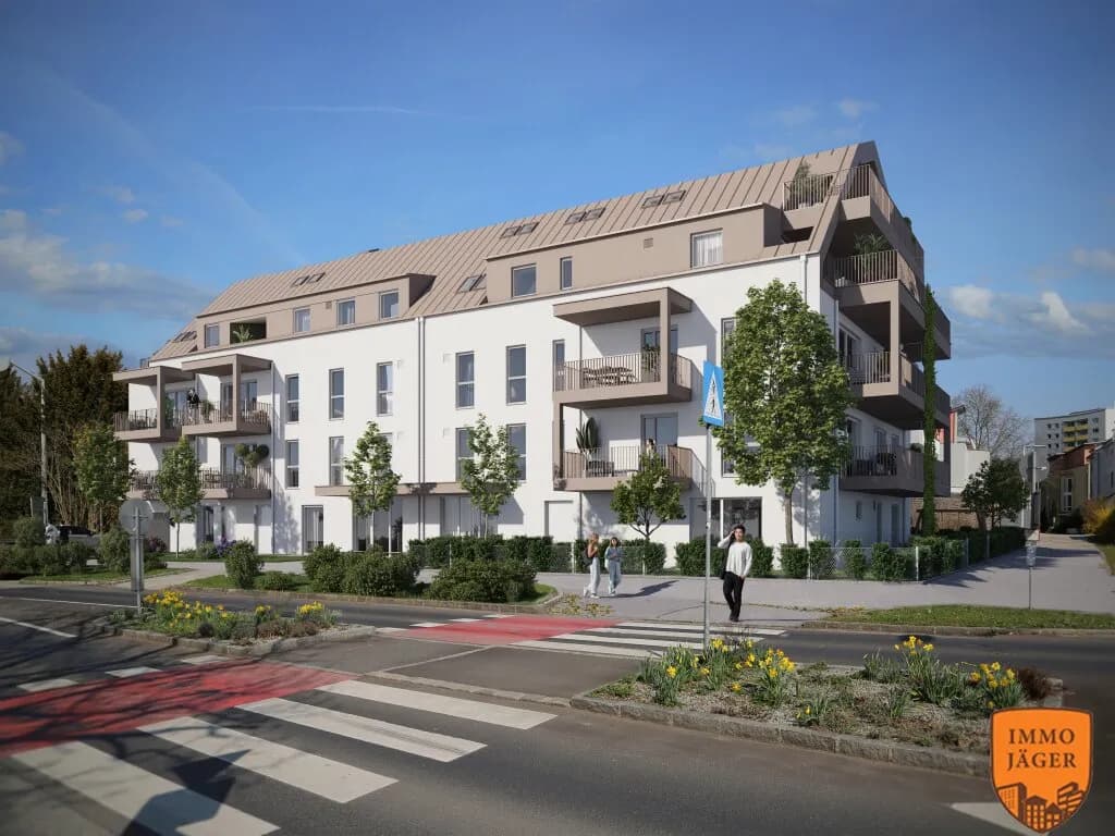 4-Zimmer-Wohnung kaufen in Linz – 85 m², € 615.000