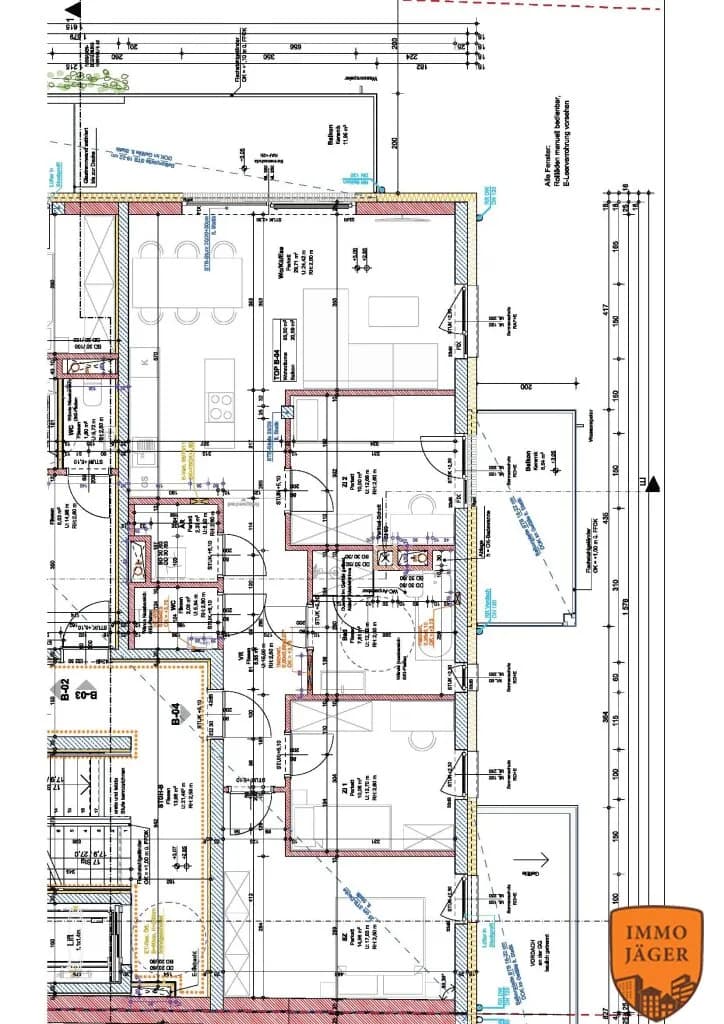 4-Zimmer-Wohnung kaufen in Linz – 85 m², € 615.000 – Bild 2 von 3