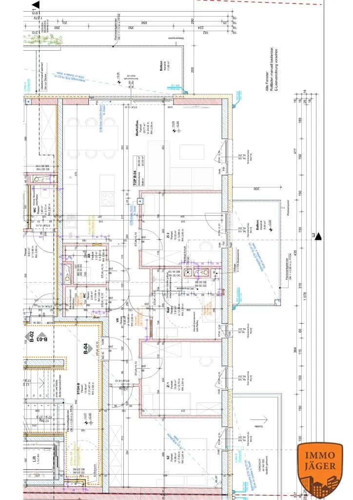 4-Zimmer-Wohnung kaufen in Linz – 85 m², € 615.000 – Bild 3 von 3