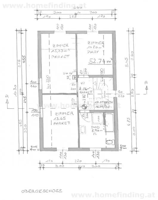 4-Zimmer-Haus mieten in Wien – 130 m², € 2.900 – Bild 17 von 18