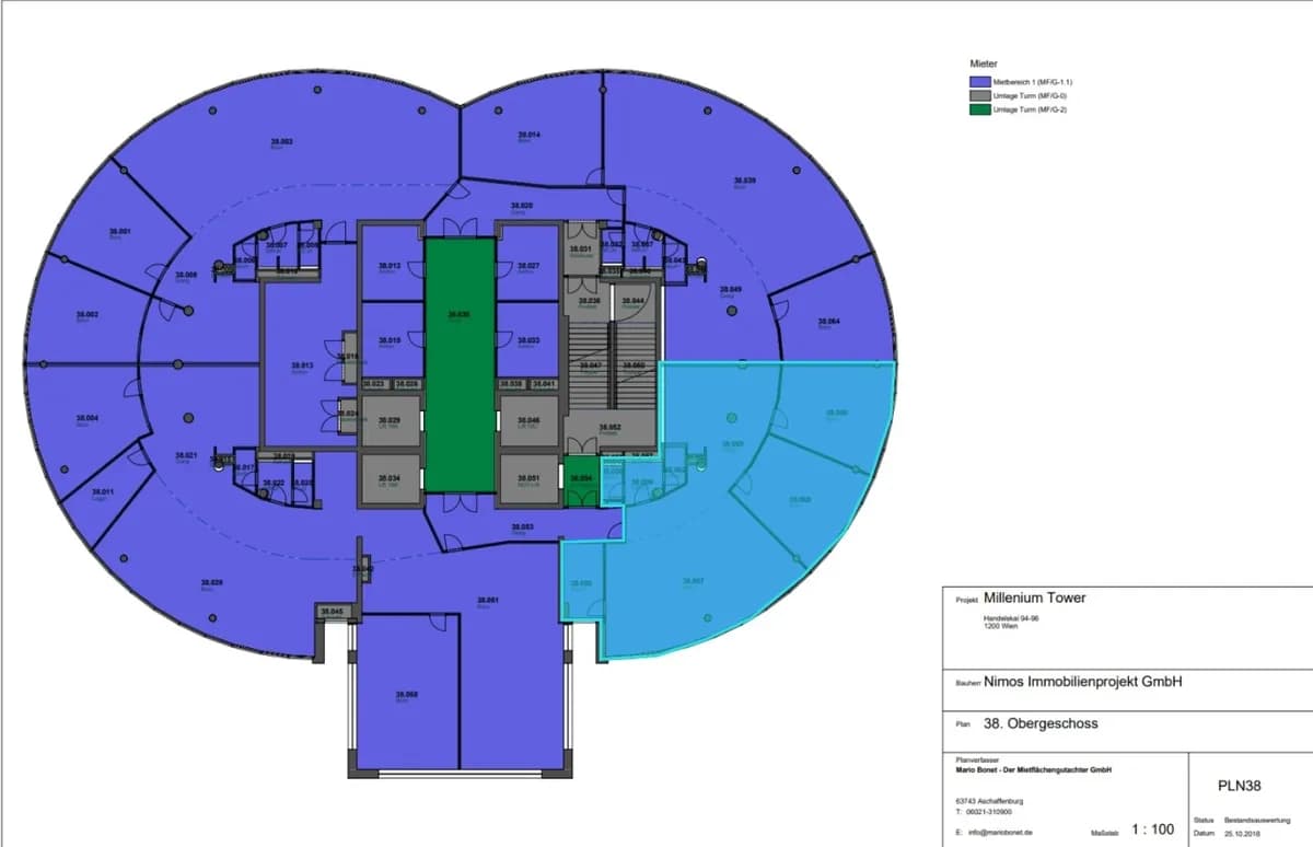 Gewerbeimmobilie mieten in Wien – 162 m², € 4.763 – Bild 14 von 14