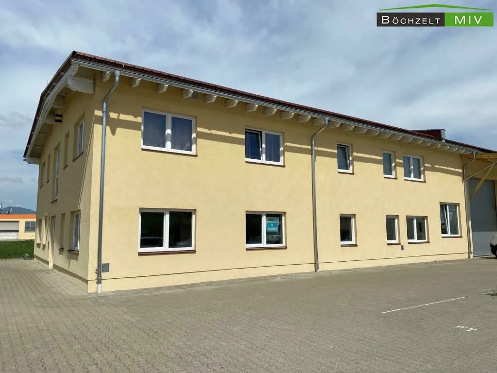 1-Zimmer-Gewerbeimmobilie mieten in Klagenfurt – 38 m², € 463