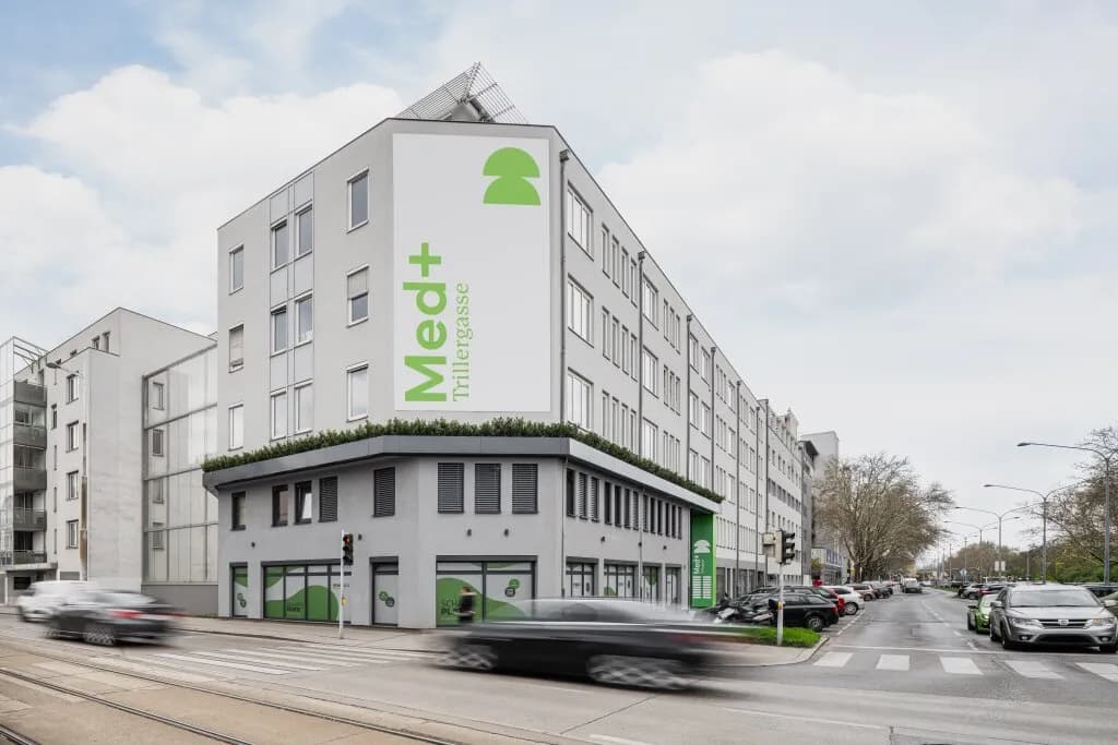 Gewerbeimmobilie mieten in Wien – 292 m², € 5.367