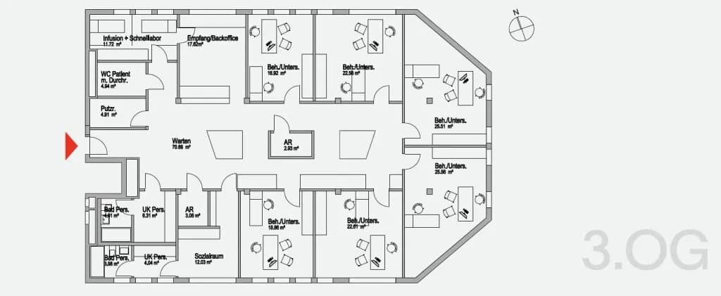 Gewerbeimmobilie mieten in Wien – 292 m², € 5.367 – Bild 6 von 6