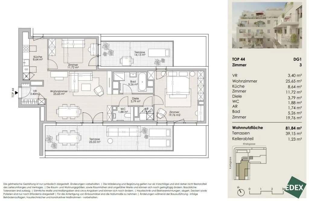 3-Zimmer-Wohnung kaufen in Wien – 81,84 m², € 568.000 – Bild 32 von 32