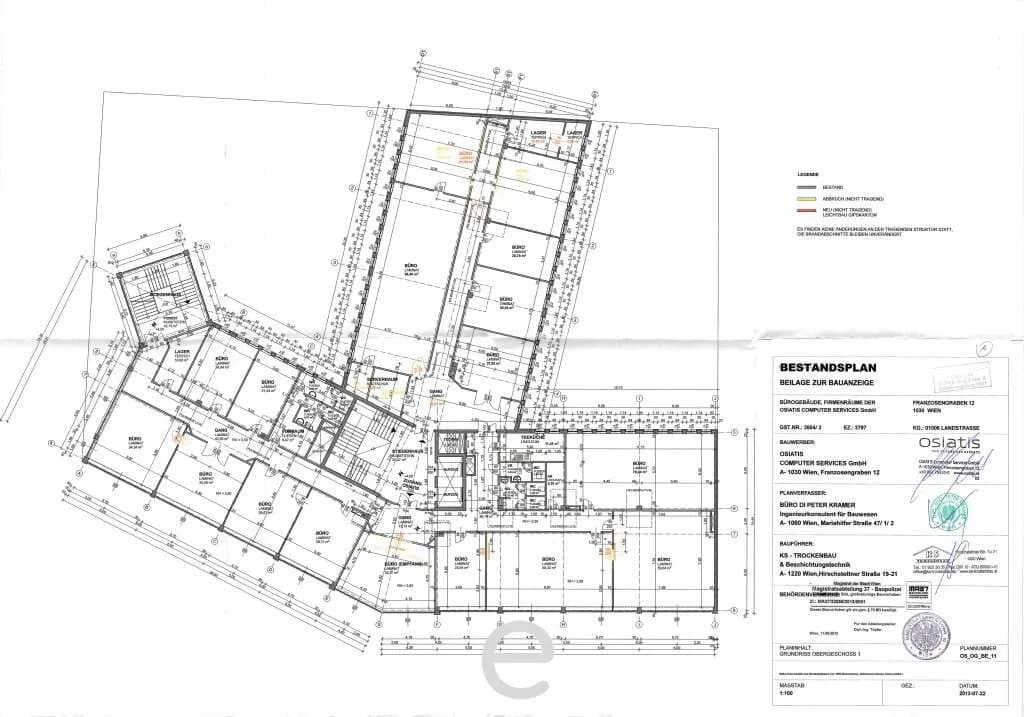 Gewerbeimmobilie mieten in Wien – 926 m², € 12.325 – Bild 29 von 29