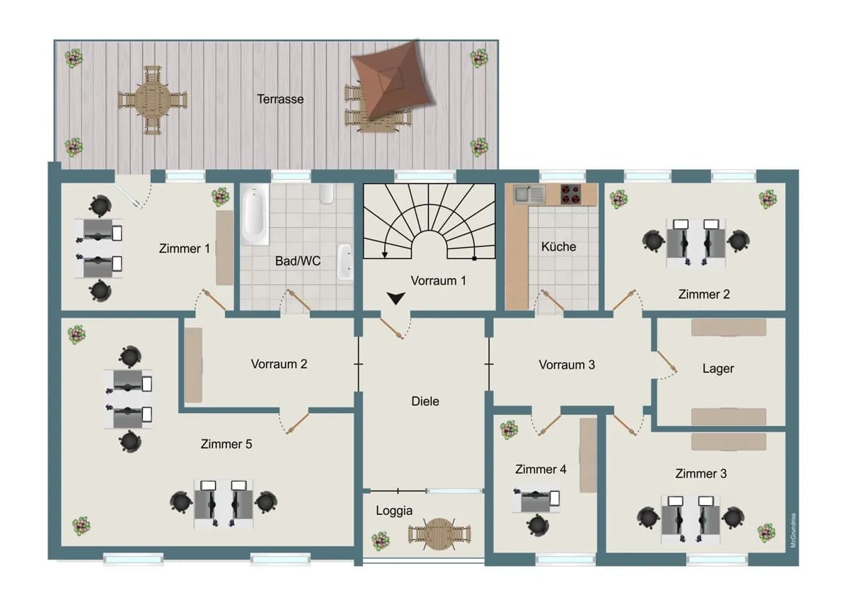 7-Zimmer-Gewerbeimmobilie kaufen in Weiz – 188 m², € 295.000