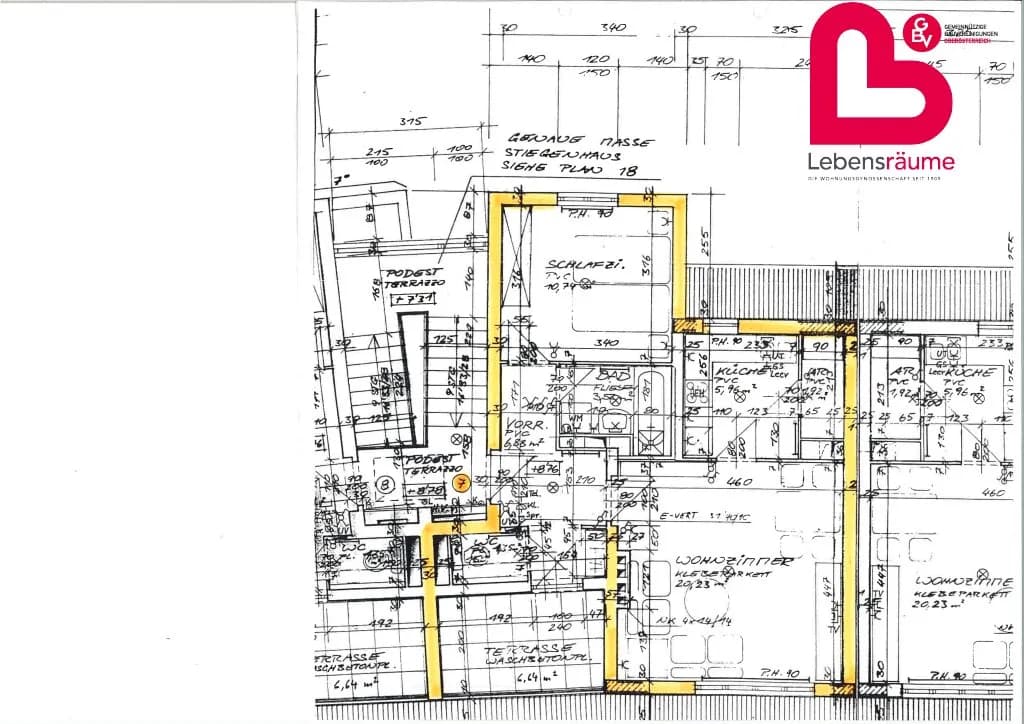 2-Zimmer-Wohnung mieten in Linz Land – 56,67 m², € 574 – Bild 5 von 5