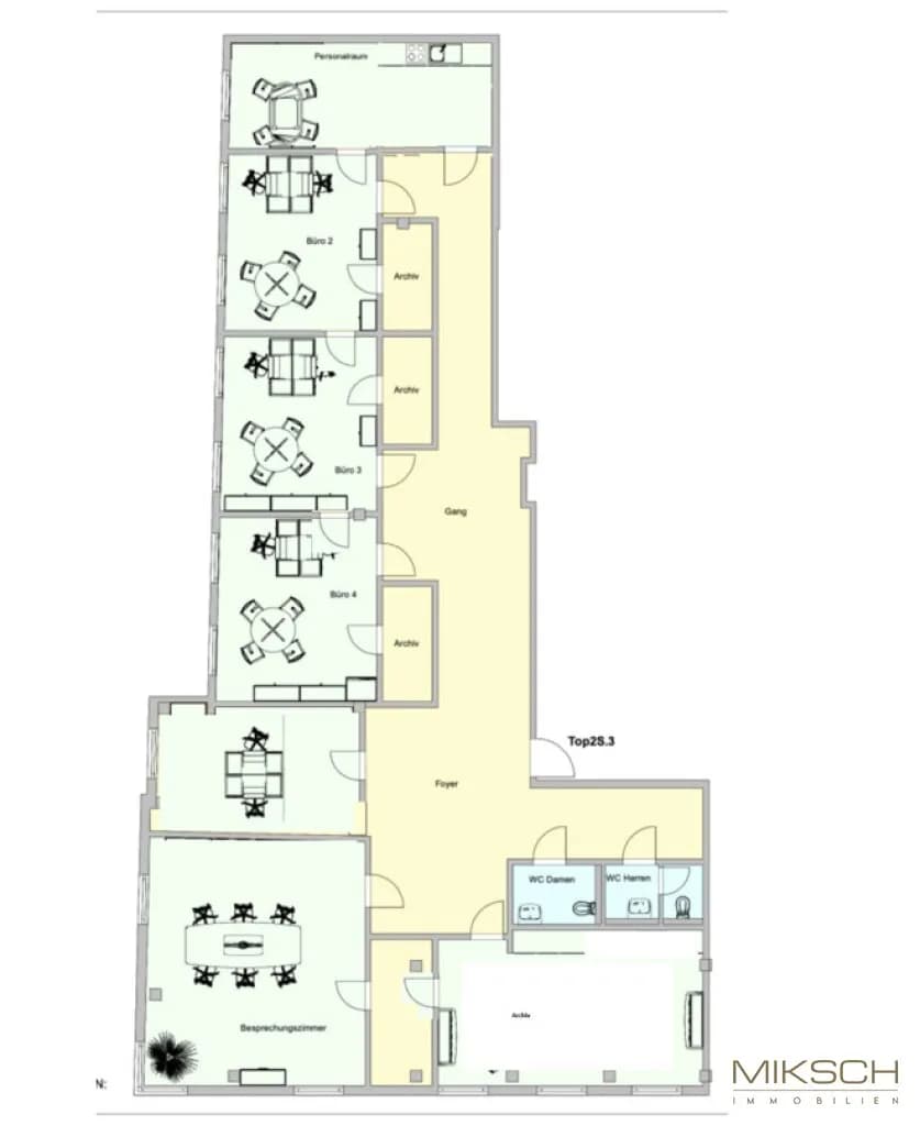 Gewerbeimmobilie mieten in Sankt Pölten – 267 m², € 2.588 – Bild 10 von 10