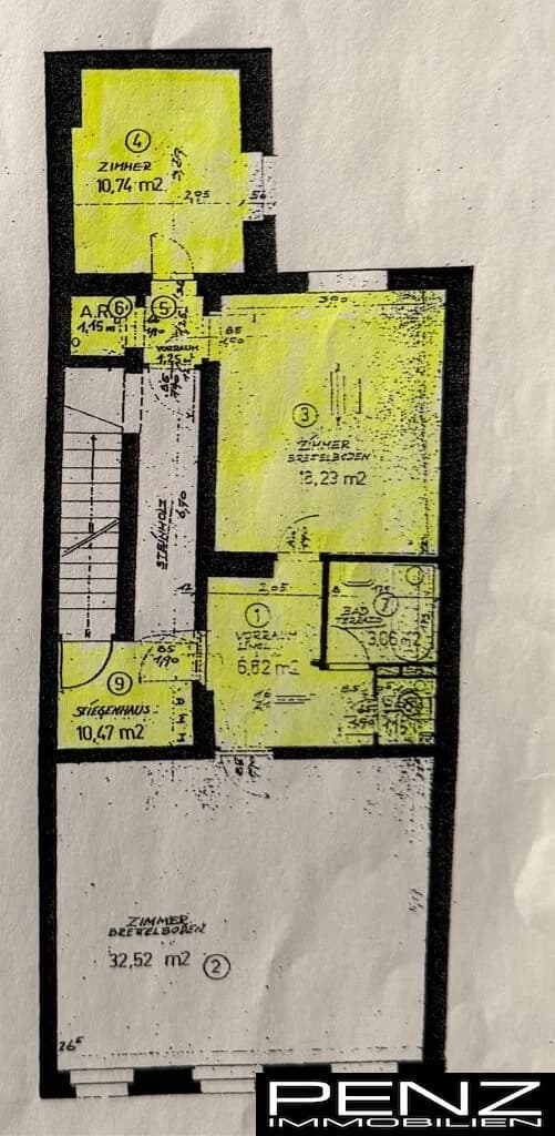 2-Zimmer-Gewerbeimmobilie mieten in Linz – 75 m², € 796 – Bild 13 von 13