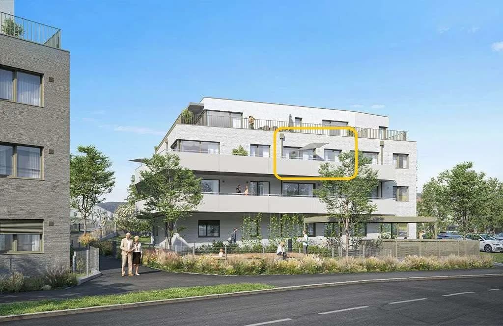 2-Zimmer-Wohnung kaufen in Mödling – 42,11 m², € 298.500