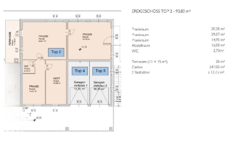 3-Zimmer-Wohnung kaufen in Vöcklabruck – 90,83 m², € 197.000 – Bild 17 von 19