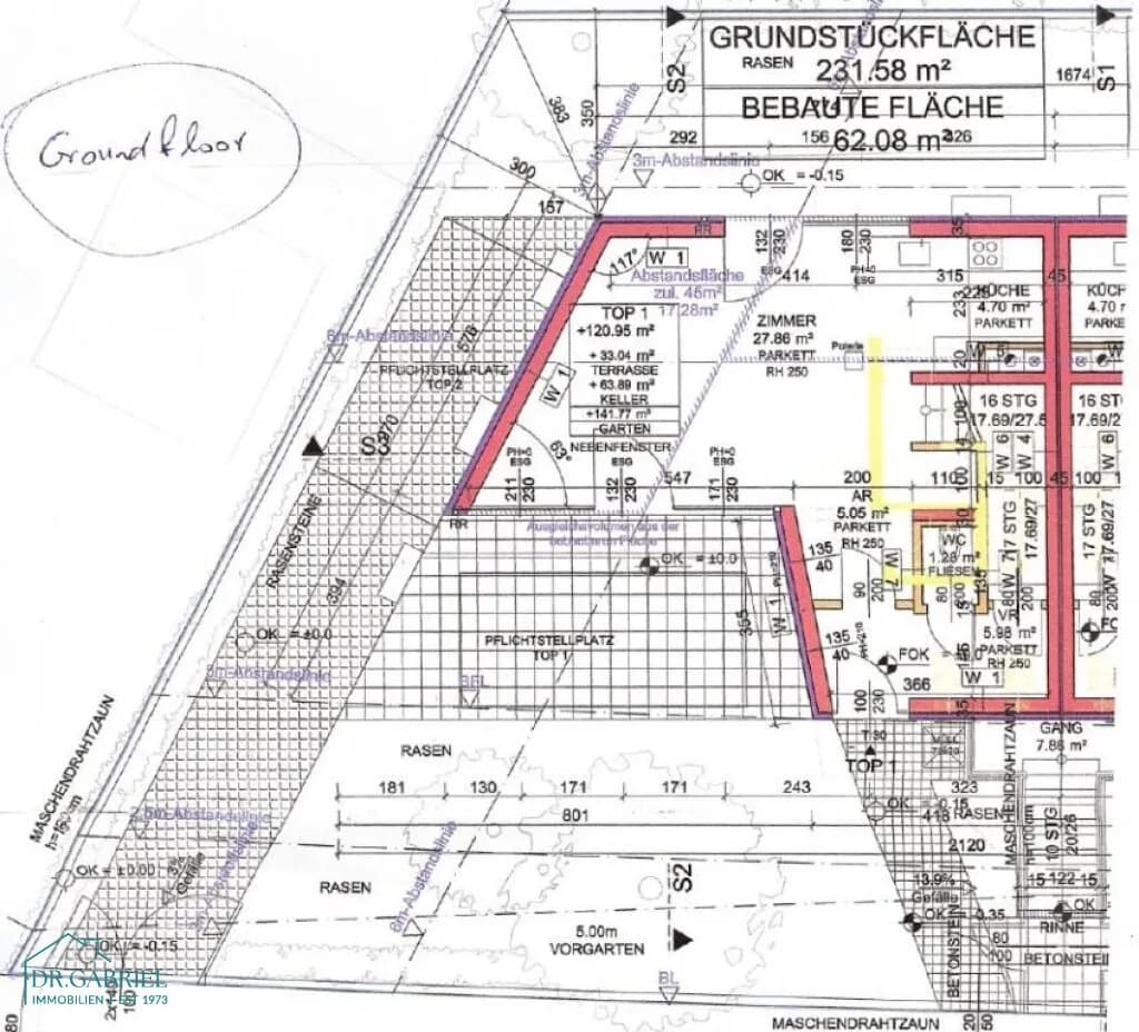 5-Zimmer-Haus mieten in Wien – 150 m², € 3.450 – Bild 8 von 11