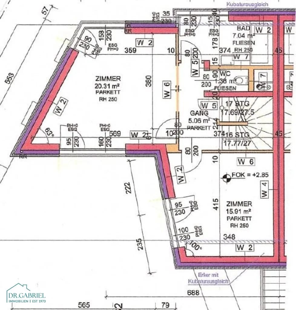 5-Zimmer-Haus mieten in Wien – 150 m², € 3.450 – Bild 9 von 11