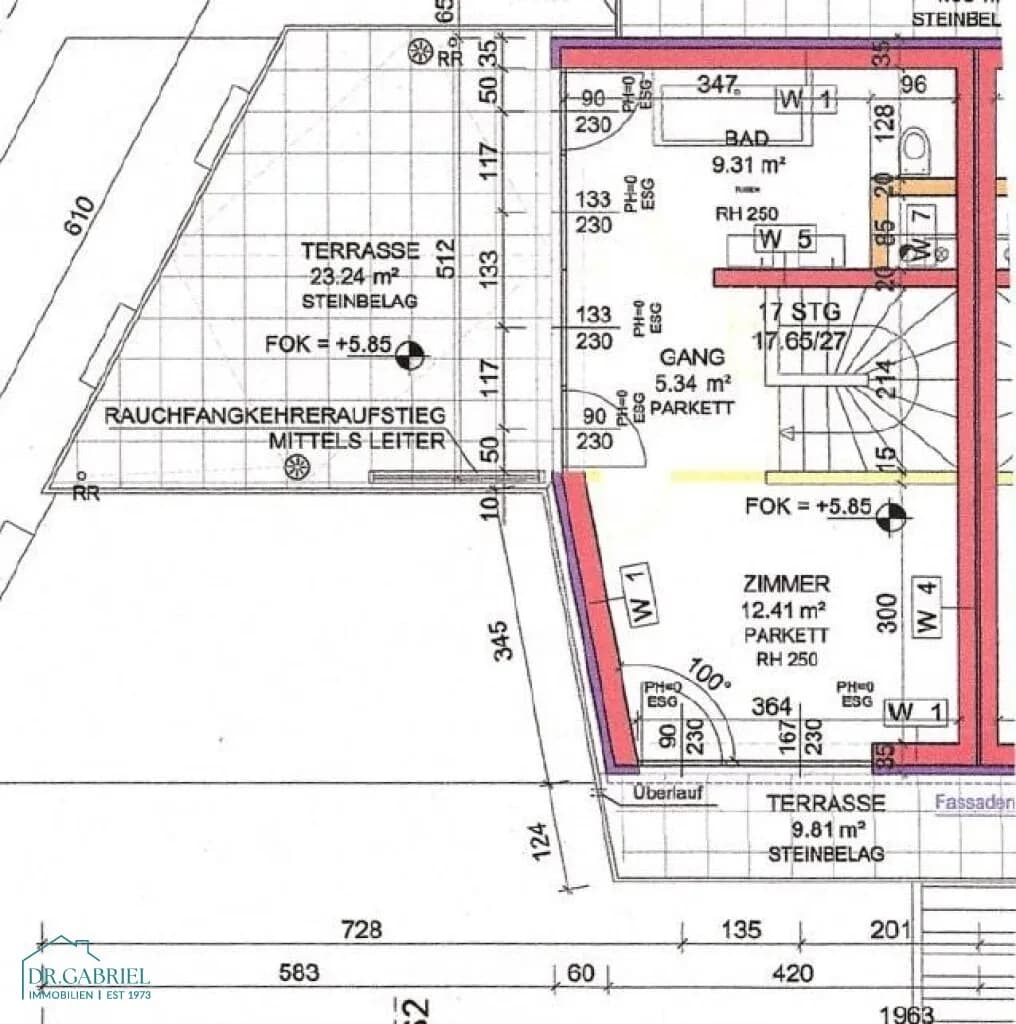 5-Zimmer-Haus mieten in Wien – 150 m², € 3.450 – Bild 10 von 11