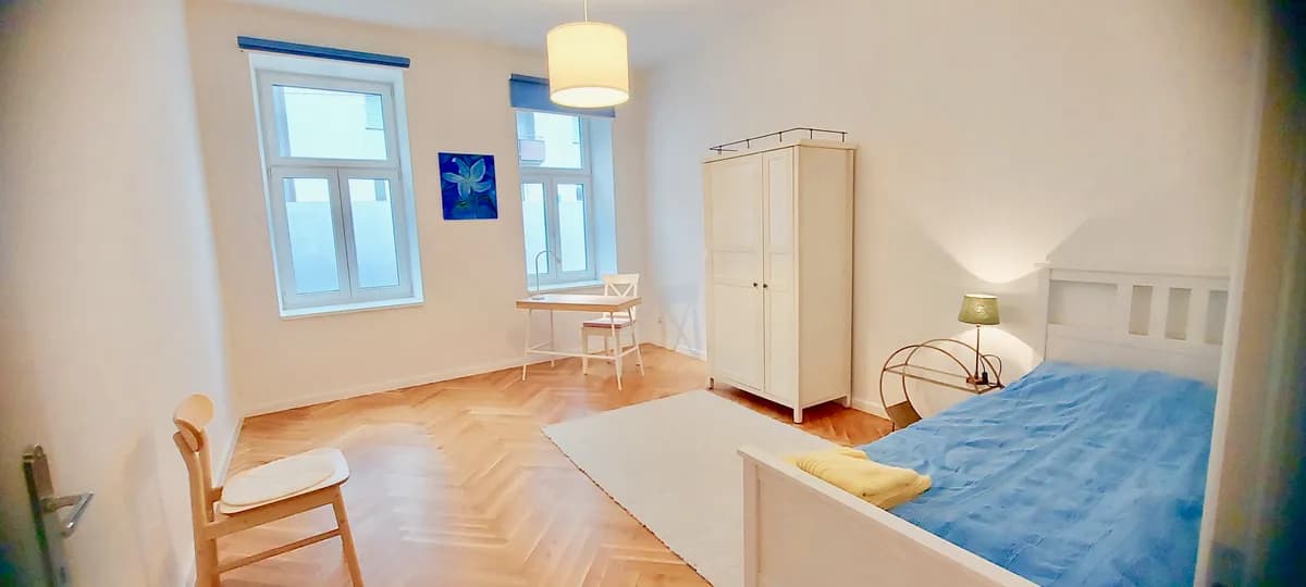 3-Zimmer-Wohnung mieten in Wien – 75 m², € 1.100