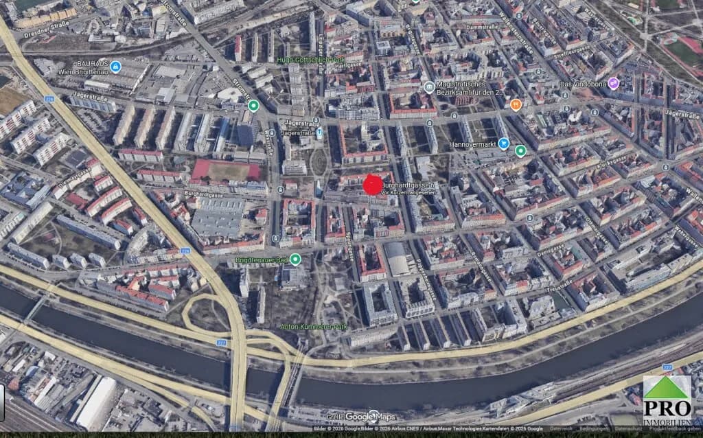 2-Zimmer-Wohnung kaufen in Wien – 44,75 m², € 199.000 – Bild 20 von 21