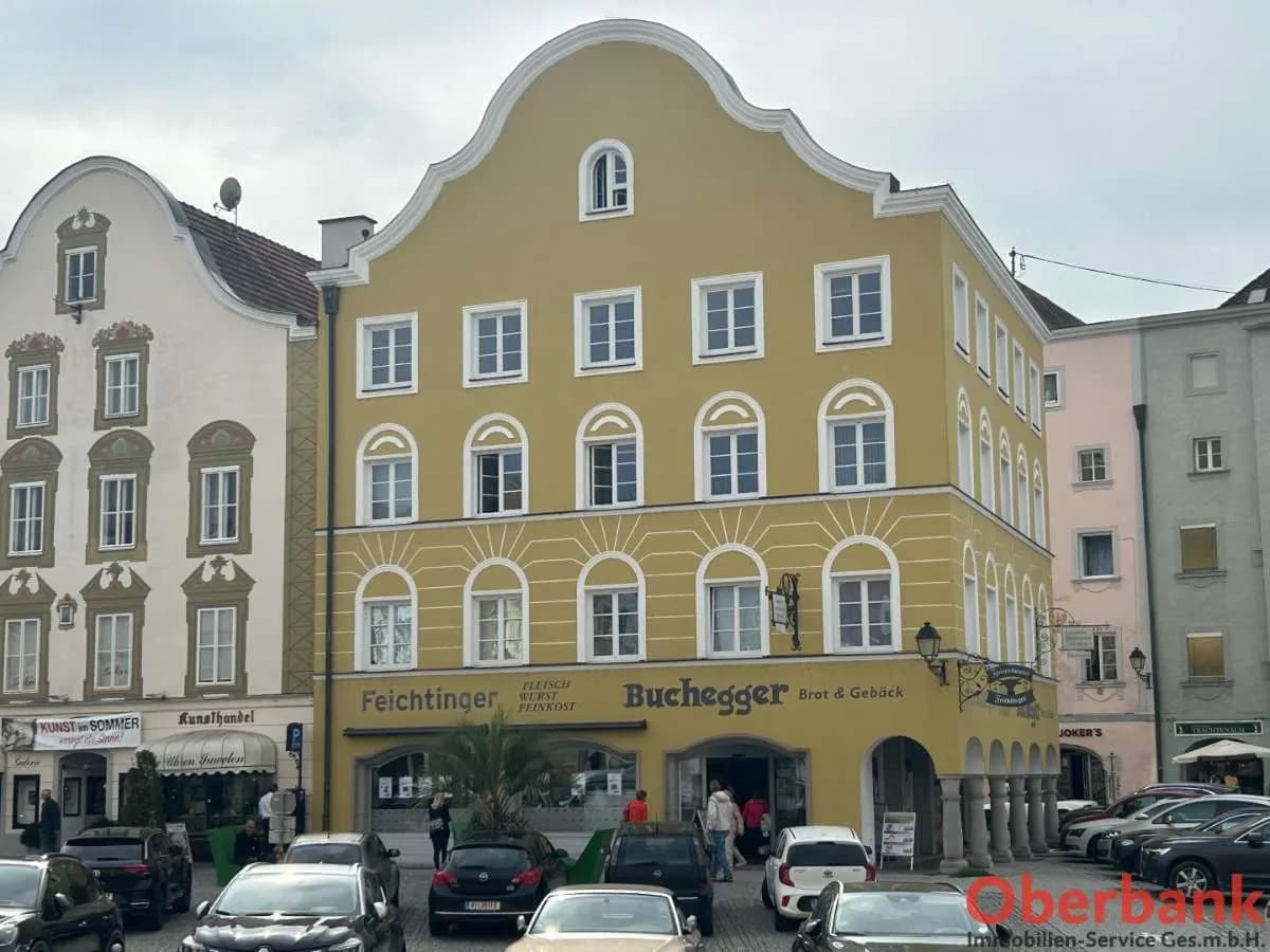 5-Zimmer-Gewerbeimmobilie mieten in Schärding – 138 m², € 1.190