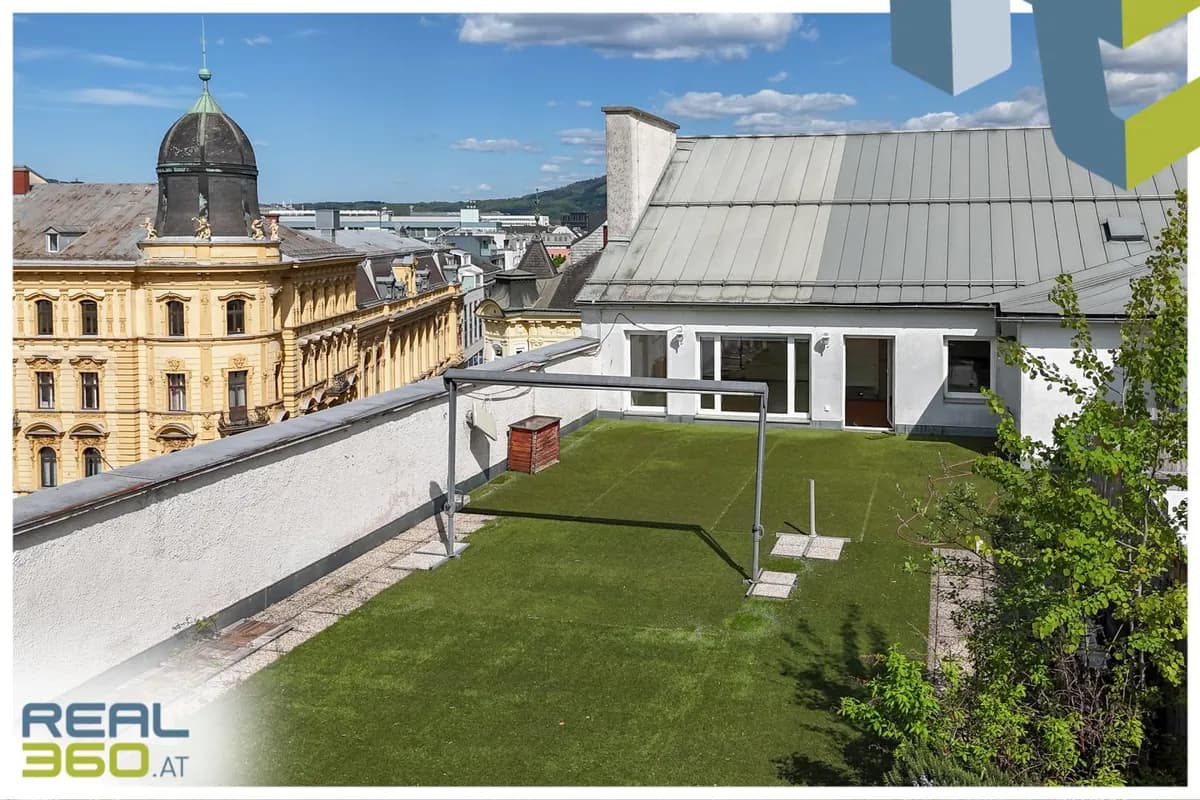 3-Zimmer-Wohnung mieten in Linz – 146,2 m², € 2.198