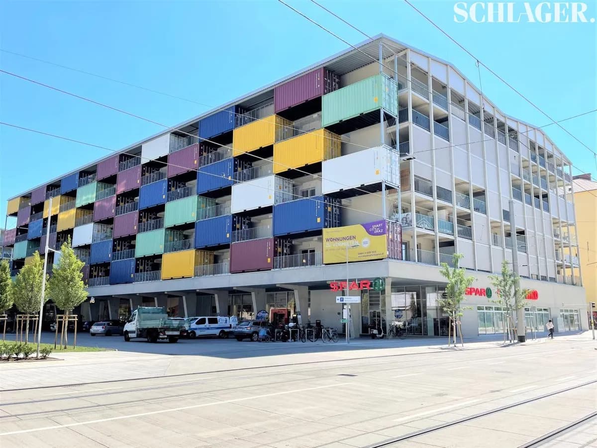 Gewerbeimmobilie mieten in Graz – 302 m², € 4.535 – Bild 1 von 2