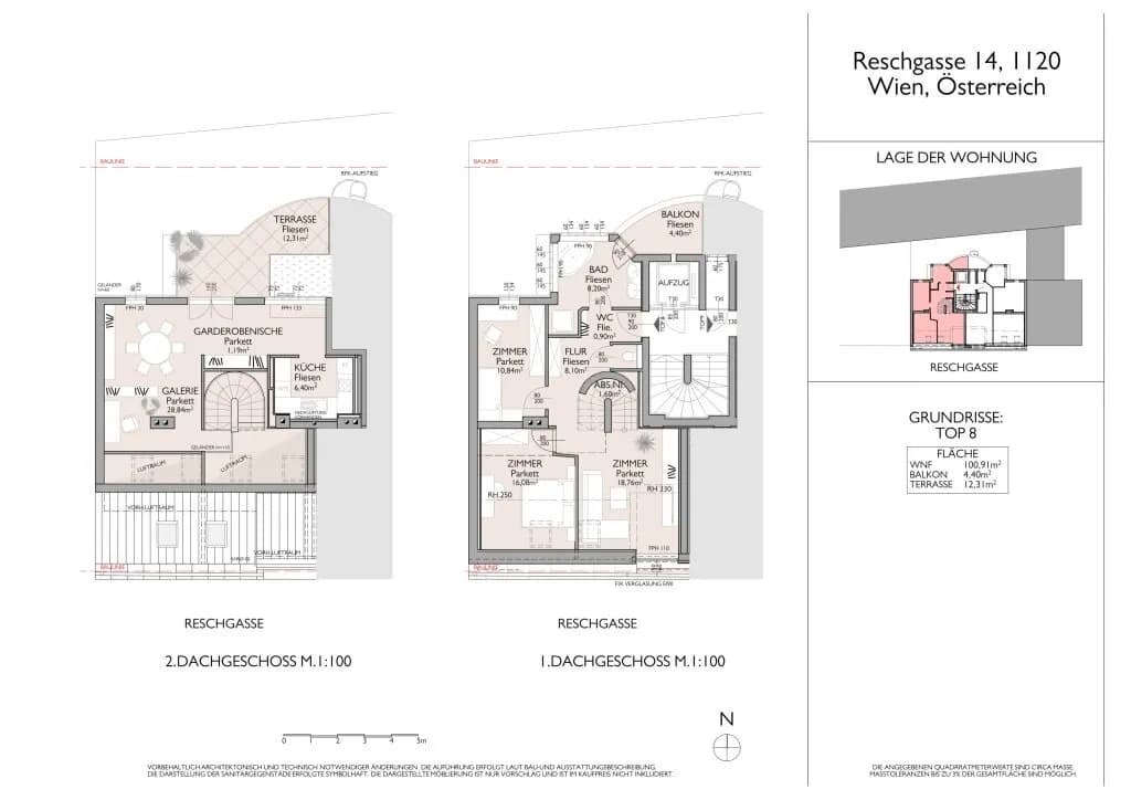 Wohnung kaufen in Wien – 101 m², € 545.000 – Bild 18 von 18