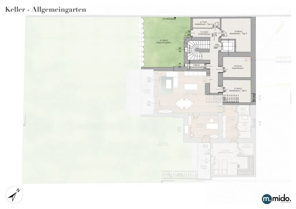 3-Zimmer-Wohnung kaufen in Gmunden – 104,88 m², € 793.000 – Bild 15 von 16