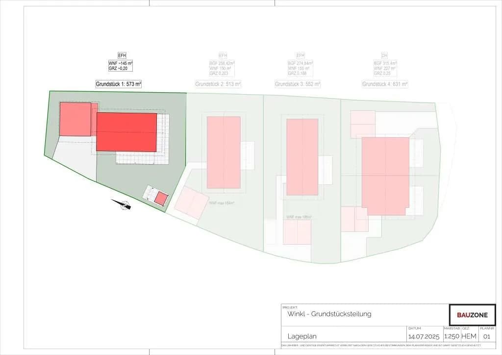 Grundstück kaufen in Salzburg-Umgebung – 573 m² – Bild 3 von 3