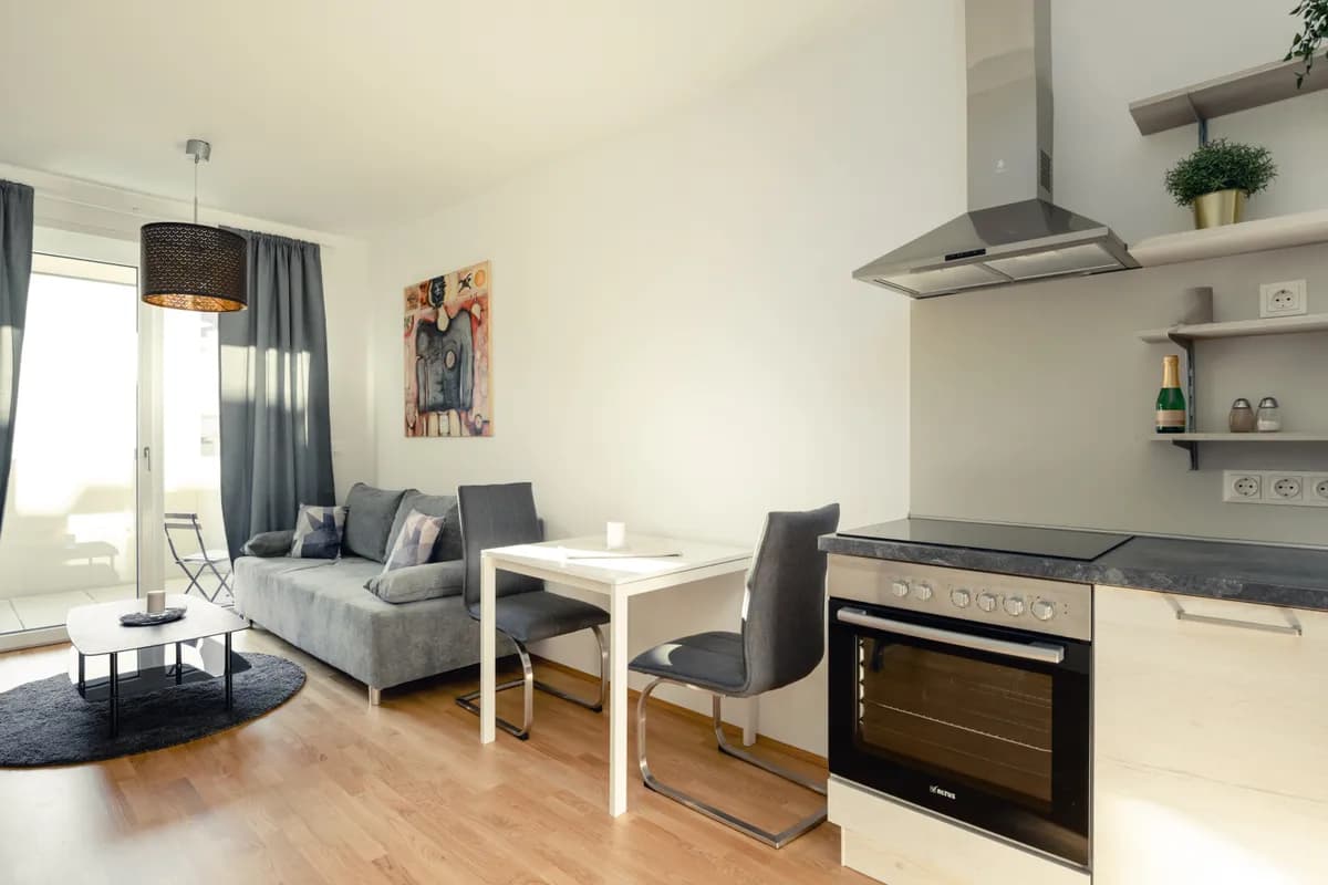 1-Zimmer-Wohnung mieten in Graz – 23,22 m², € 490