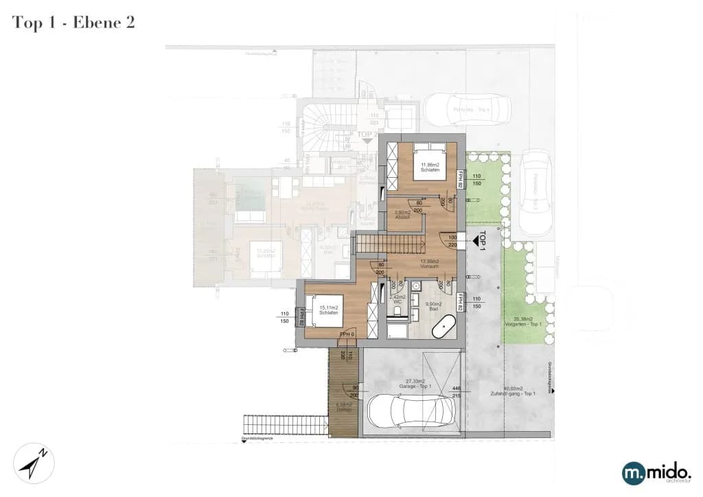 3-Zimmer-Wohnung kaufen in Gmunden – 140 m², € 894.000 – Bild 24 von 26