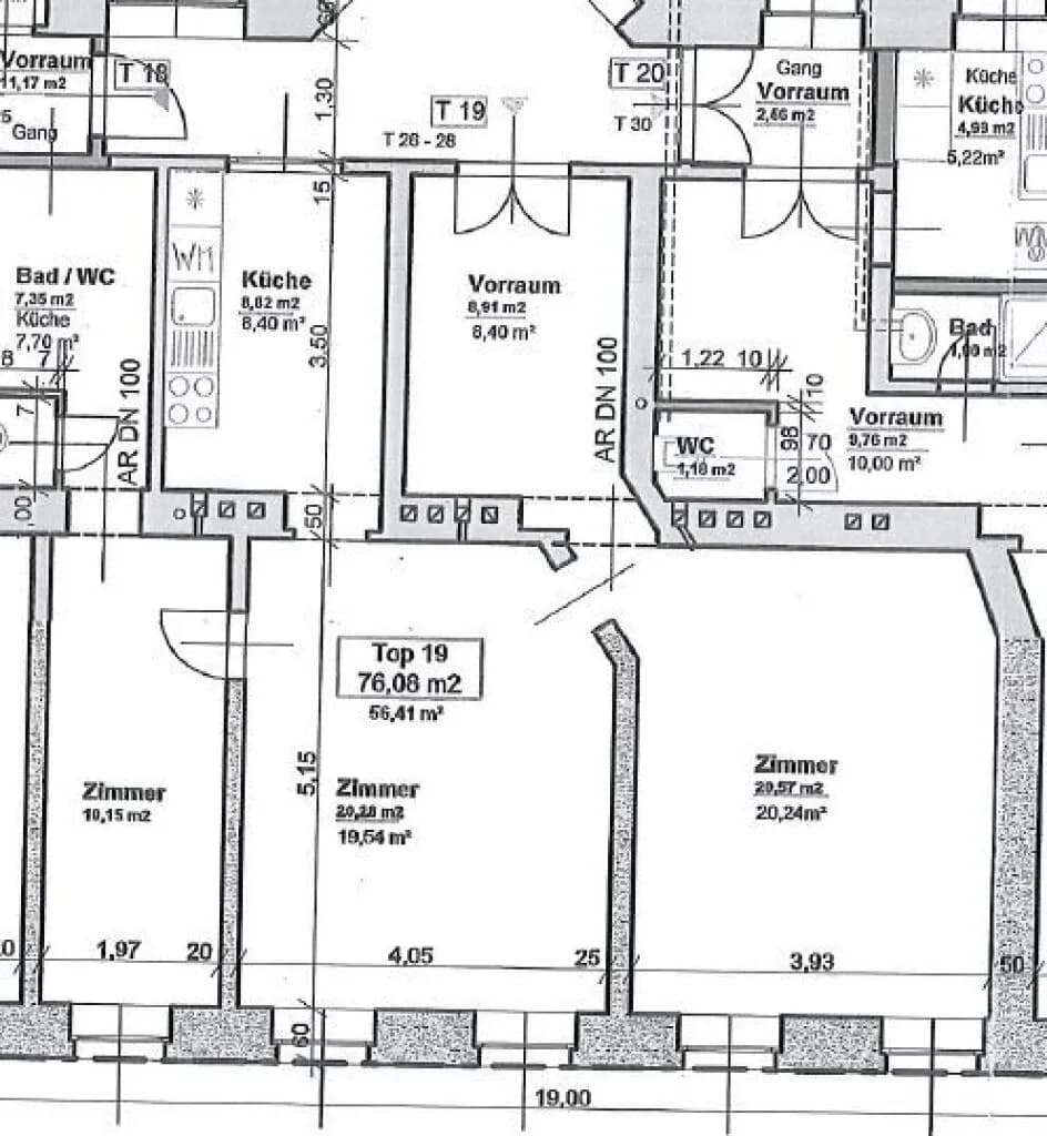 3-Zimmer-Wohnung kaufen in Wien – 76 m², € 225.000 – Bild 10 von 10
